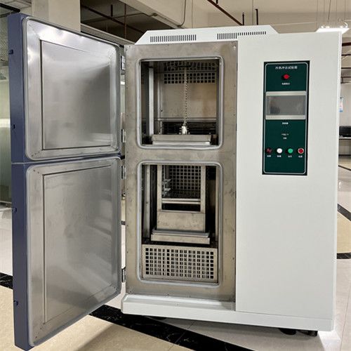 大功率冷熱沖擊試驗箱實用制冷系統解讀